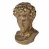 The Home Collection Ceramic Gold Bust 2 The Home Collection Ceramic Gold Bust