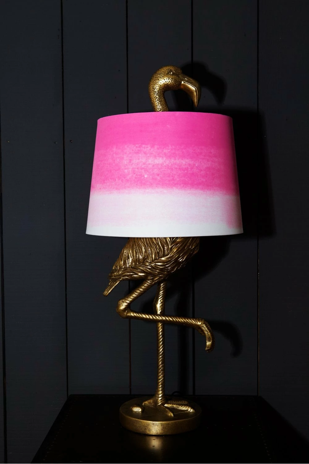 The Home Collection Flamingo Table Lamp With Shade 4 The Home Collection Flamingo Table Lamp With Shade