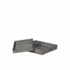 The Home Collection Faux Leather Tray
