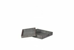 The Home Collection Faux Leather Tray