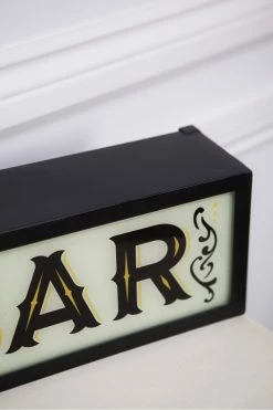 The Home Collection Bar Light Box