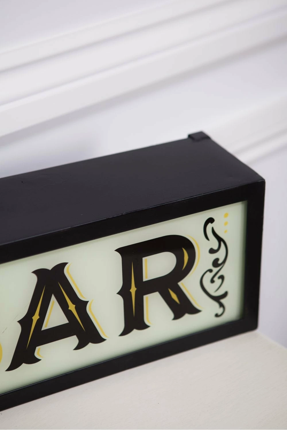 The Home Collection Bar Light Box 4 The Home Collection Bar Light Box