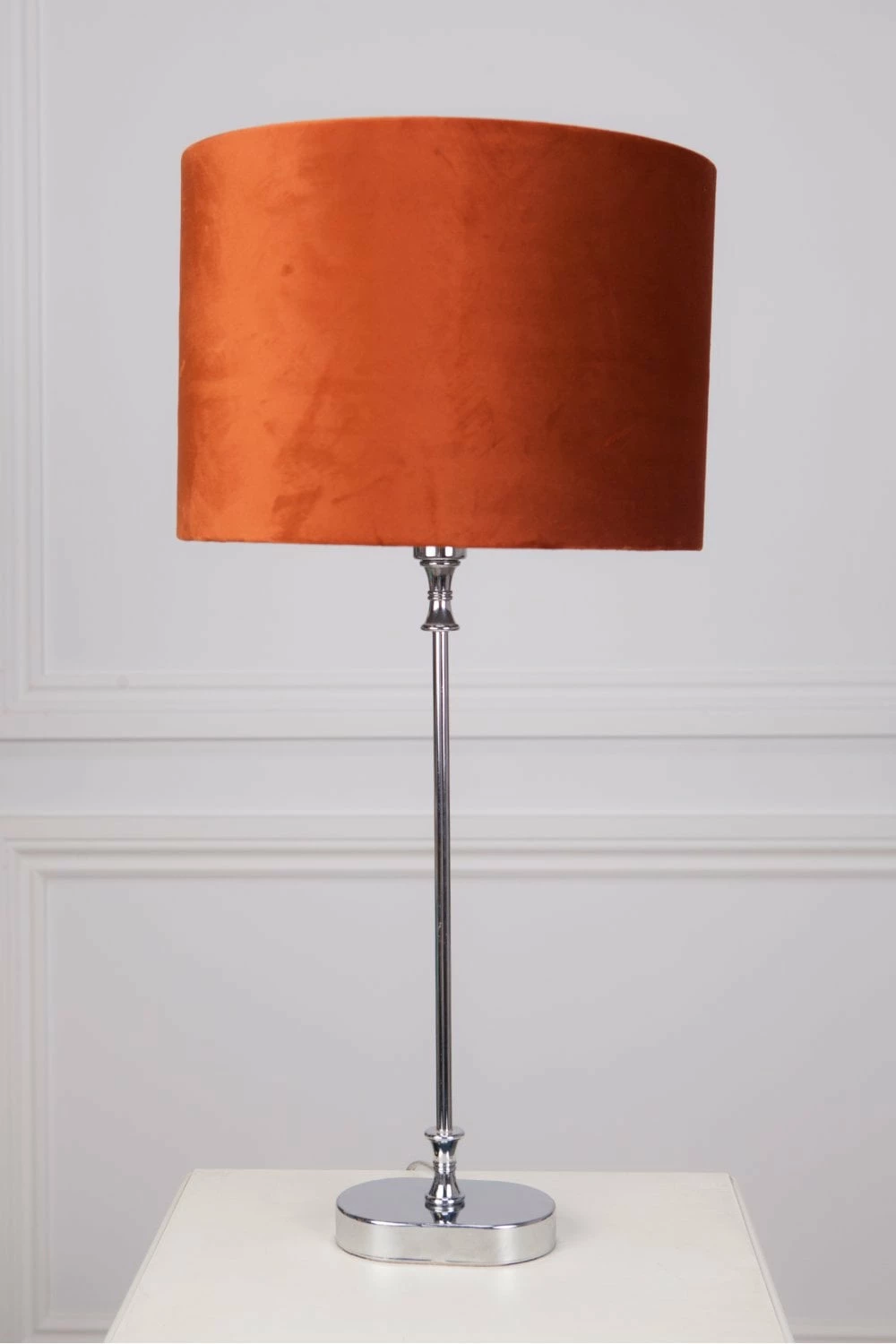 The Home Collection Velours Shade In Terra 6 The Home Collection Velours Shade In Terra