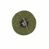 The Home Collection Silky Jute Coasters Set Of 4 In Leek Green 2 The Home Collection Silky Jute Coasters Set Of 4 In Leek Green