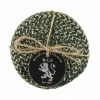 The Home Collection Woven Jute Coasters Set of 4 in Olive 1 The Home Collection Woven Jute Coasters Set of 4 in Olive