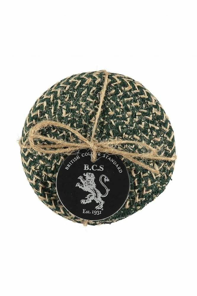 The Home Collection Woven Jute Coasters Set of 4 in Olive 3 The Home Collection Woven Jute Coasters Set of 4 in Olive