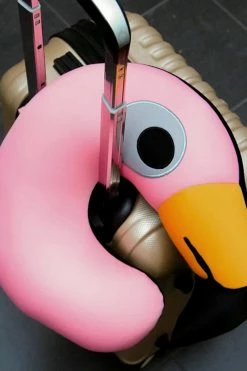 The Home Collection Flamingo Travel Pillow