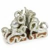 The Home Collection Antique Silver Octopus Bookends 1 The Home Collection Antique Silver Octopus Bookends