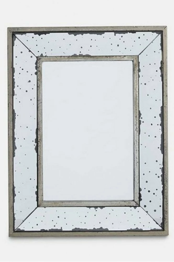 The Home Collection Vintage Layered Glass Mirror 3 The Home Collection Vintage Layered Glass Mirror