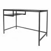 The Home Collection Fusion Desk Black