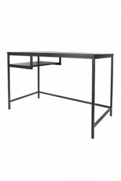 The Home Collection Fusion Desk Black