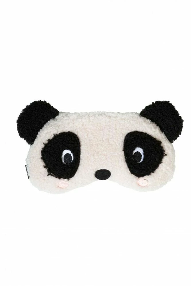 The Home Collection Huggable Panda Face Mask 3 The Home Collection Huggable Panda Face Mask