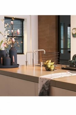 The Home Collection Black Linea Fruit Basket