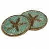 The Home Collection Set Of 4 Beaded Star Coasters 1 The Home Collection Set Of 4 Beaded Star Coasters