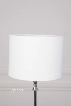 The Home Collection Livigno Shade In Egg White