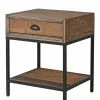 The Home Collection 1 Drawer Side Table 1 The Home Collection 1 Drawer Side Table