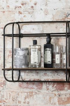 The Home Collection Avondale Framed Wall Shelf 7 The Home Collection Avondale Framed Wall Shelf