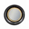 The Home Collection Black And Bronze Round Lincoln Wall Mirror 1 The Home Collection Black And Bronze Round Lincoln Wall Mirror
