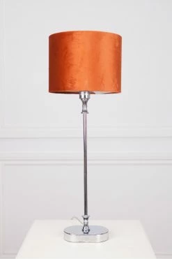 The Home Collection Velours Shade In Terra