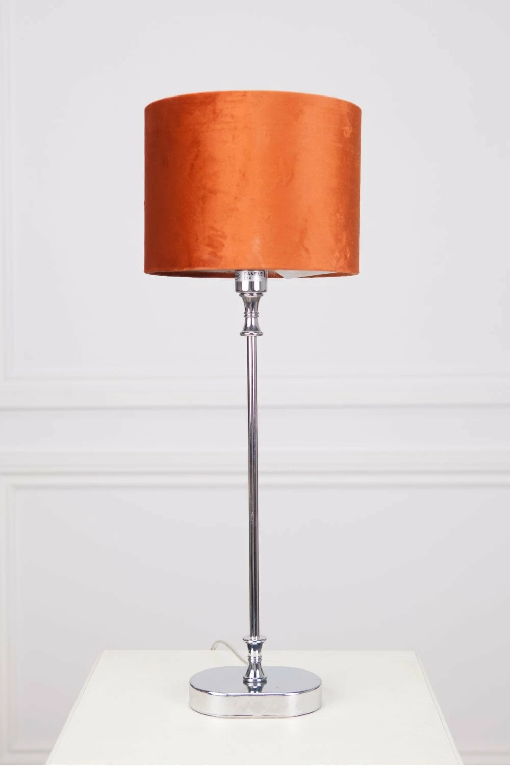 The Home Collection Velours Shade In Terra 4 The Home Collection Velours Shade In Terra