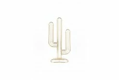 The Home Collection Gold Cactus Coffee Pod Holder
