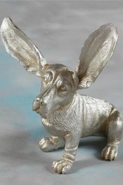 The Home Collection Silver Surprised Basset