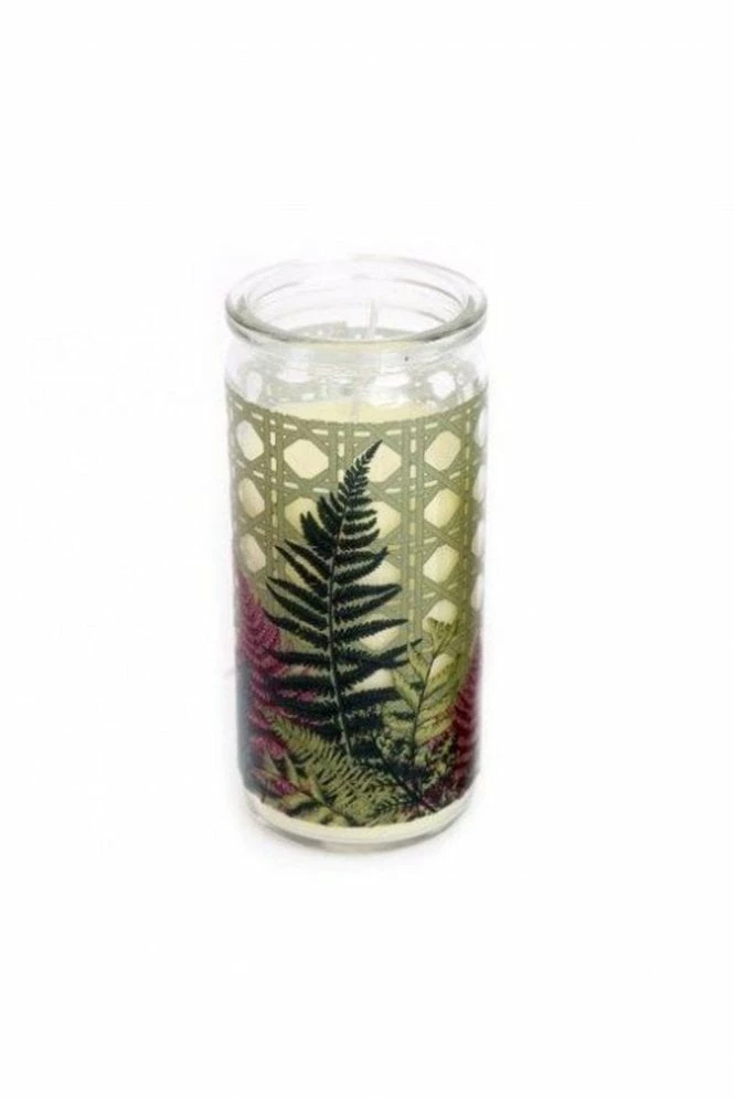 The Home Collection Scented Candle In Glass Fern Bamboo Jar 2 The Home Collection Scented Candle In Glass Fern Bamboo Jar