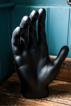 The Home Collection Black Giant Hand