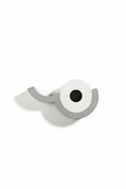 The Home Collection Concrete Cloud XS Toilet Paper Shelf