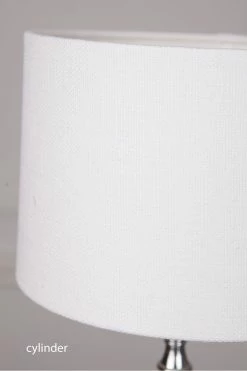 The Home Collection Livigno Shade In Egg White