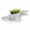 The Home Collection Crocodile Planter 1 The Home Collection Crocodile Planter
