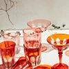 The Home Collection Rialto Glass Coupe Set Of Two 1 The Home Collection Rialto Glass Coupe Set Of Two