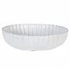 The Home Collection Large White Ceramic Bowl 2 The Home Collection Large White Ceramic Bowl
