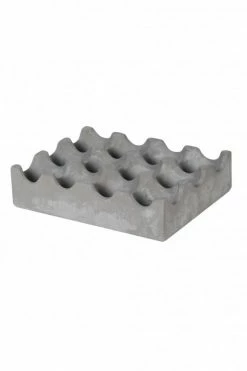 The Home Collection Concrete Egg Tray
