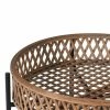 The Home Collection Rattan Tray Side Table