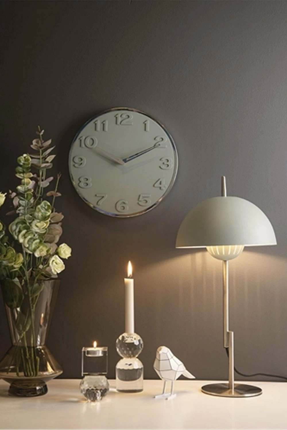 The Home Collection Large Stripe Bird Statue 6 The Home Collection Large Stripe Bird Statue