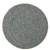 The Home Collection Jute Placemats In Cornflower 2 The Home Collection Jute Placemats In Cornflower