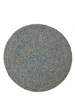 The Home Collection Jute Placemats In Cornflower