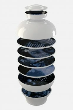 The Home Collection Yuan Osorio Set Of 8 Stackable Pieces