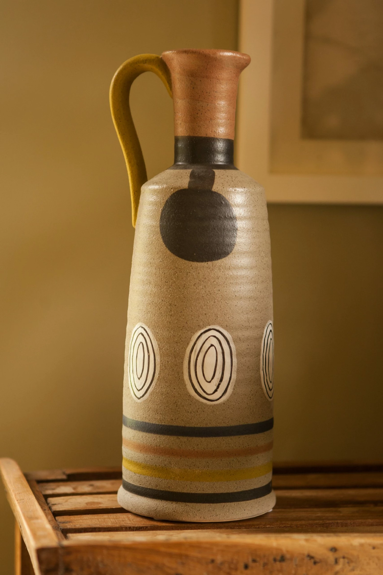 The Home Collection Natural Abstract Vase 4 The Home Collection Natural Abstract Vase