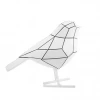 The Home Collection Small Stripe Bird Statue 2 The Home Collection Small Stripe Bird Statue