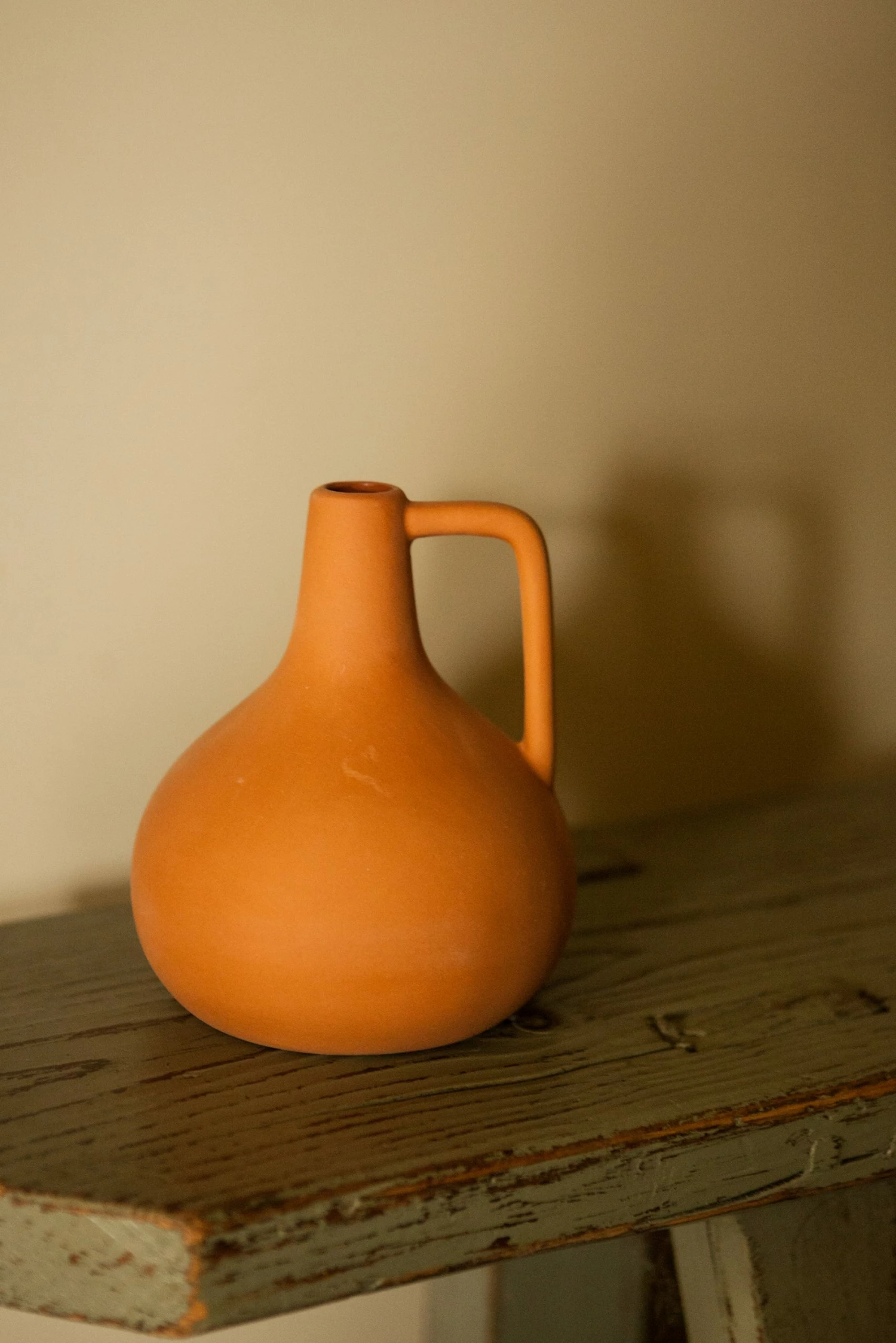 The Home Collection Terra Cotta Vase With Handle 5 The Home Collection Terra Cotta Vase With Handle