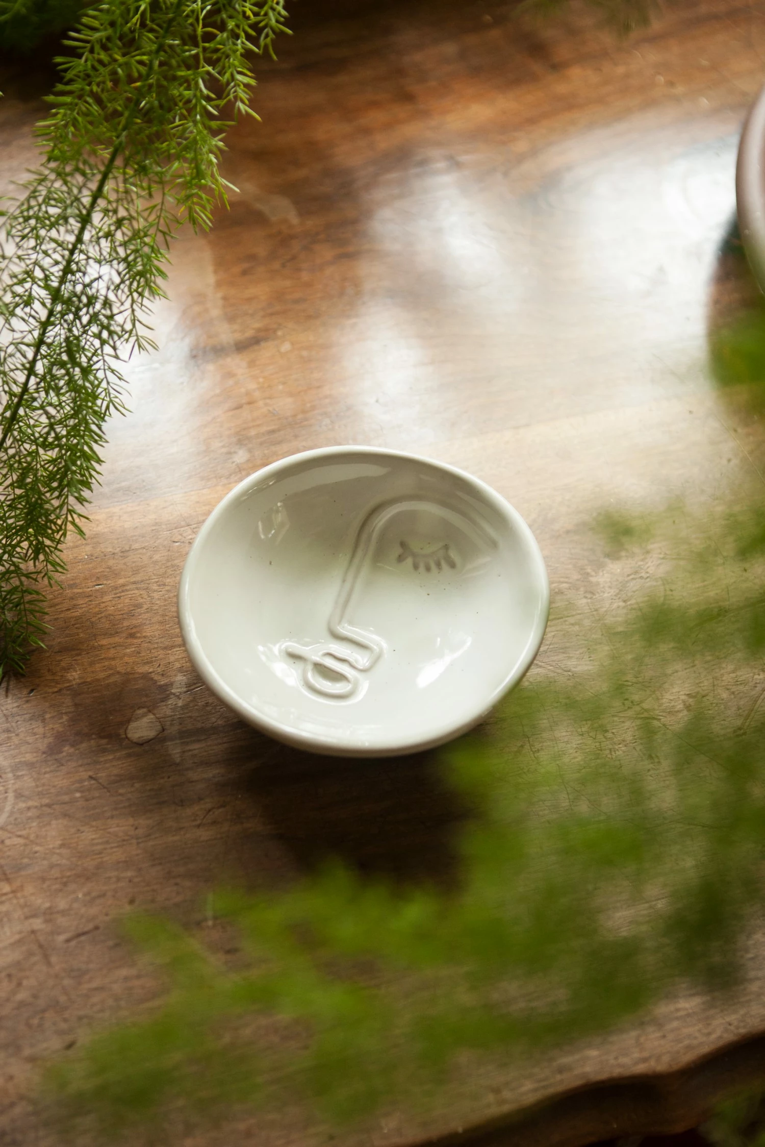 The Home Collection Face Trinket Dish 5 The Home Collection Face Trinket Dish