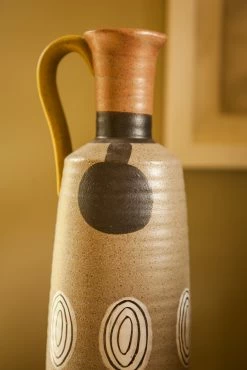 The Home Collection Natural Abstract Vase 7 The Home Collection Natural Abstract Vase