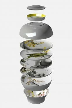 The Home Collection Yuan Parnasse Set Of 8 Stackable Pieces