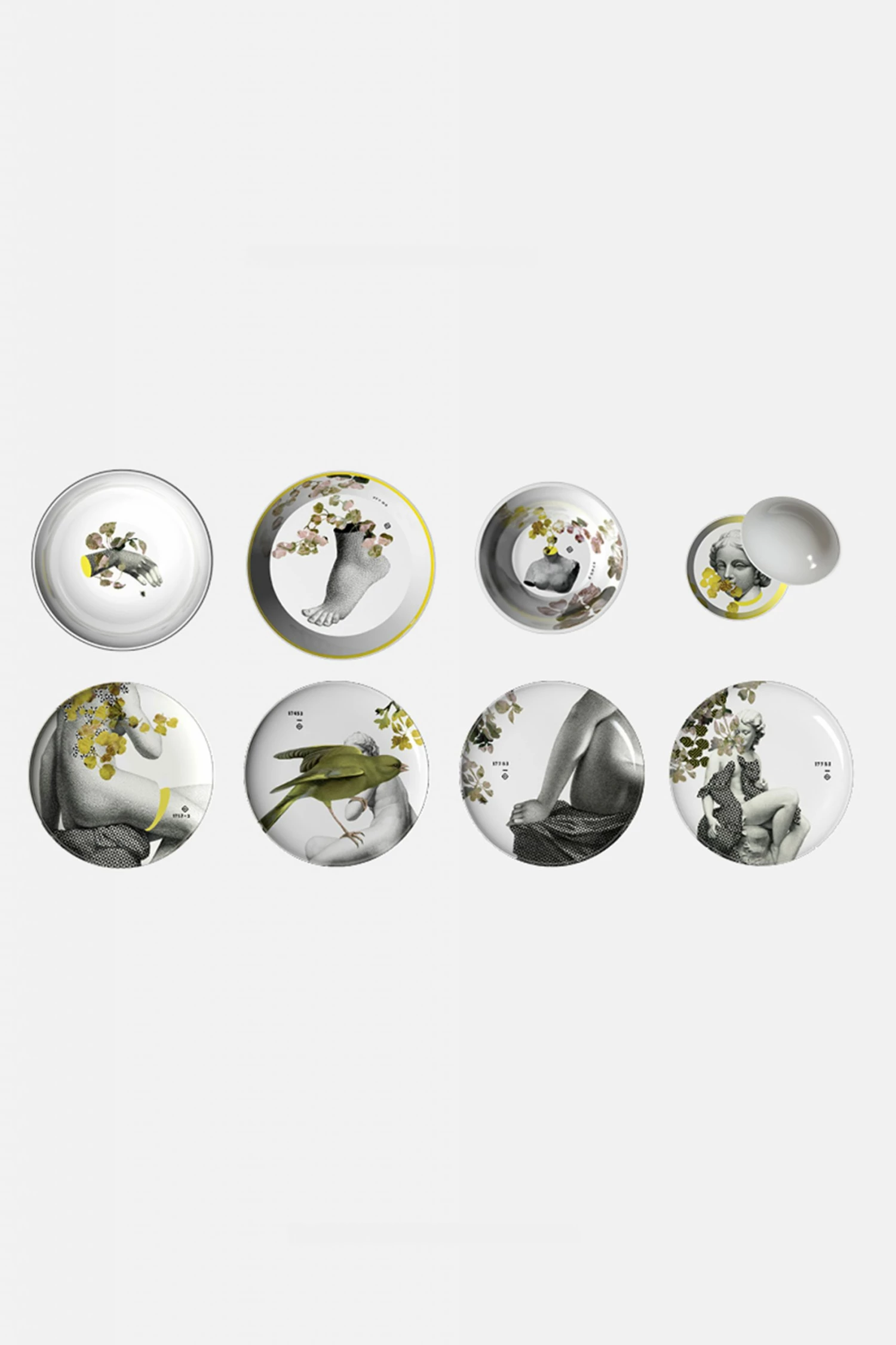 The Home Collection Yuan Parnasse Set Of 8 Stackable Pieces 5 The Home Collection Yuan Parnasse Set Of 8 Stackable Pieces